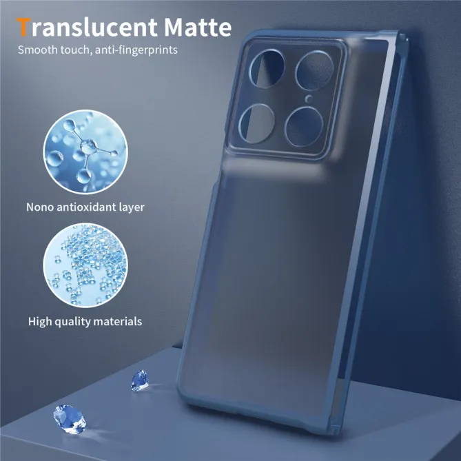 Coque Motorola Razr Fold Semi-Transparente Double Protection