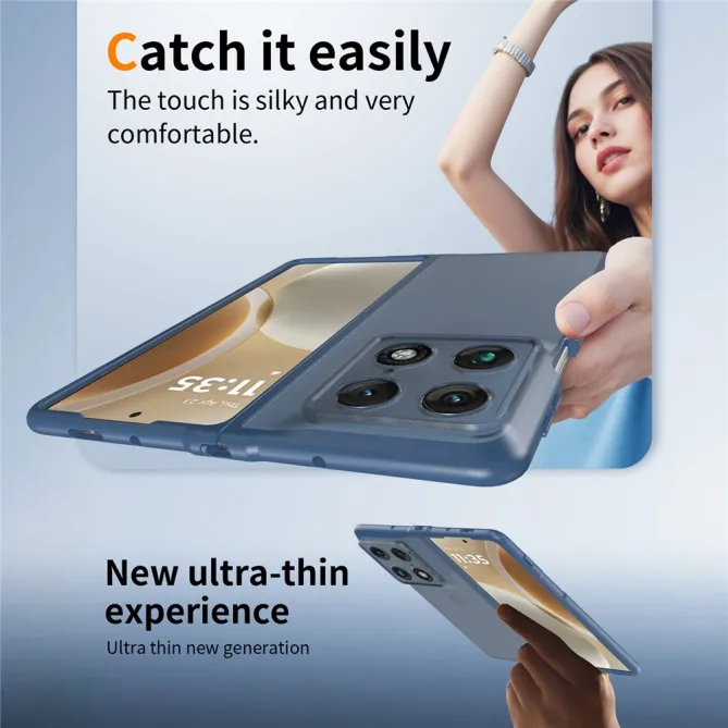 Coque Motorola Razr Fold Semi-Transparente Double Protection