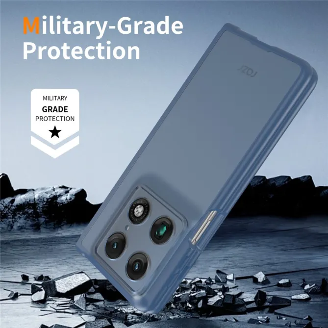 Coque Motorola Razr Fold Semi-Transparente Double Protection