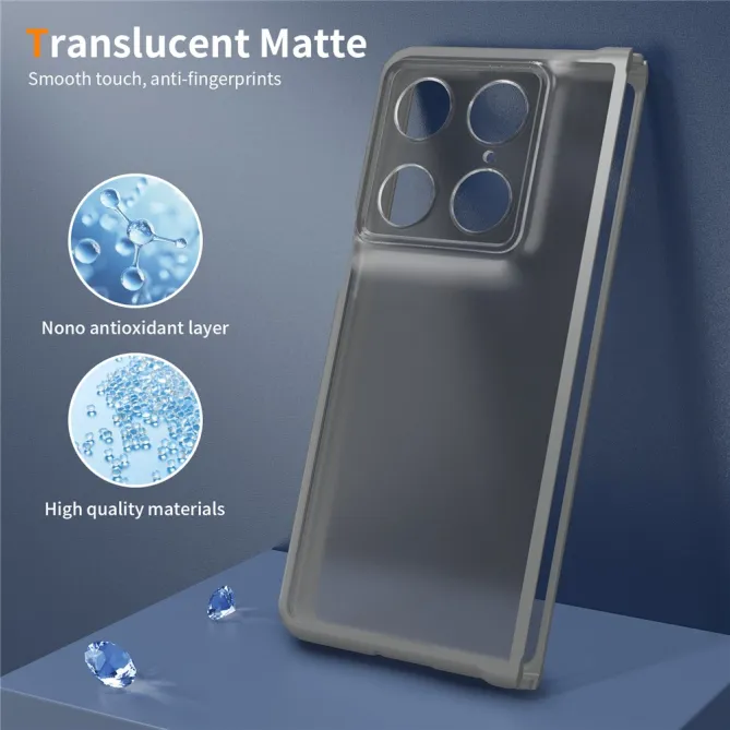 Coque Motorola Razr Fold Semi-Transparente Double Protection