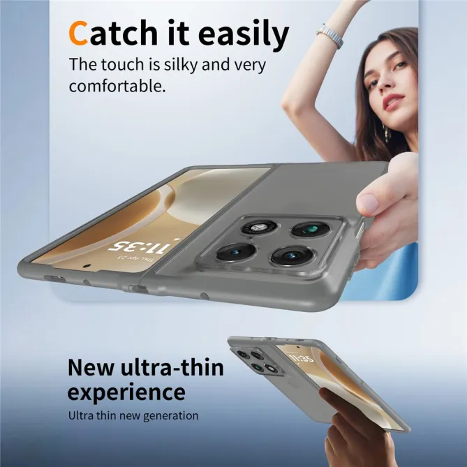 Coque Motorola Razr Fold Semi-Transparente Double Protection