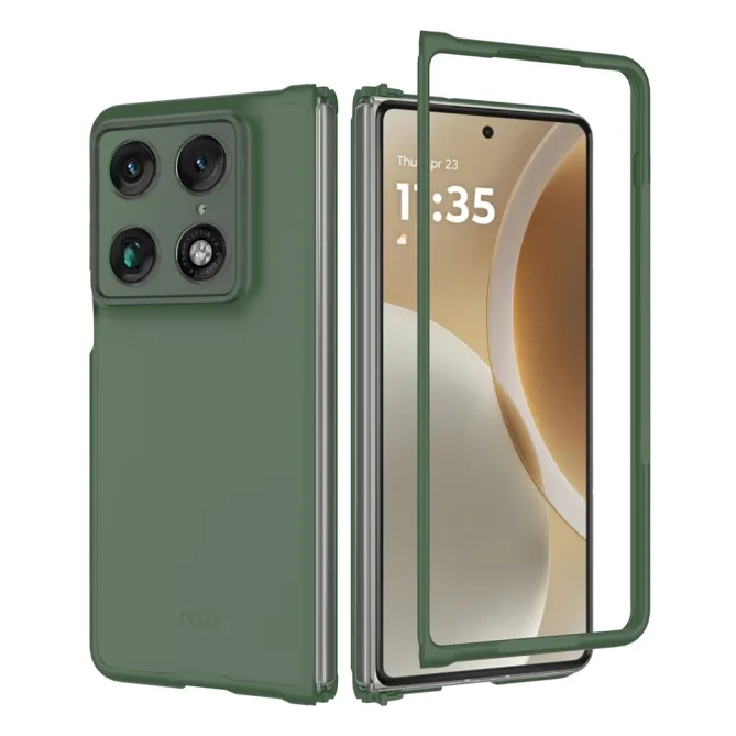 Coque Motorola Razr Fold Semi-Transparente Double Protection