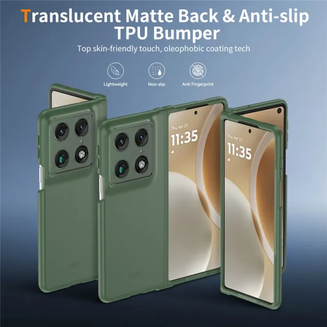 Coque Motorola Razr Fold Semi-Transparente Double Protection