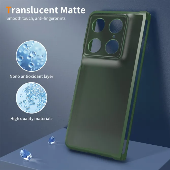 Coque Motorola Razr Fold Semi-Transparente Double Protection