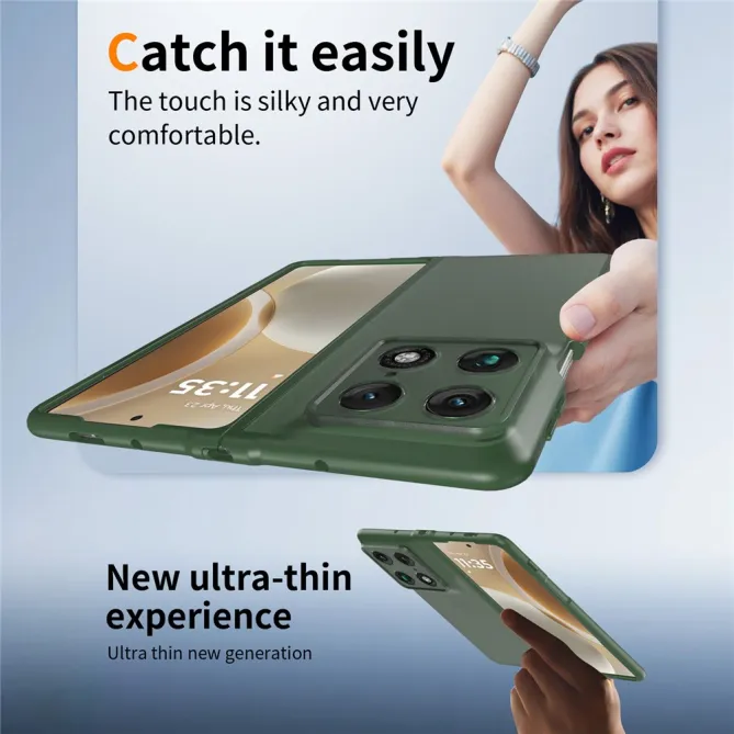 Coque Motorola Razr Fold Semi-Transparente Double Protection