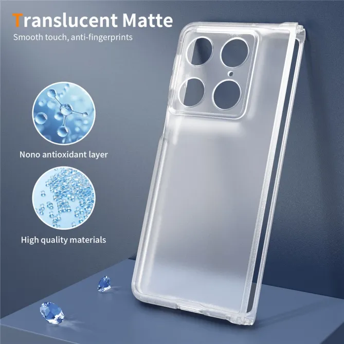 Coque Motorola Razr Fold Semi-Transparente Double Protection
