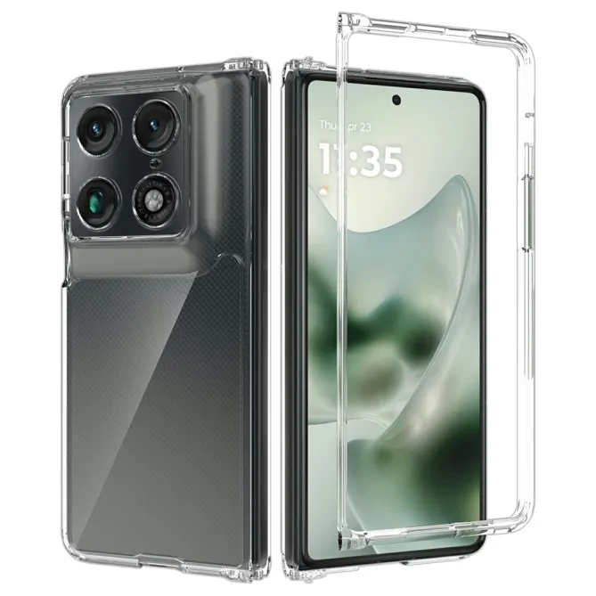Coque Motorola Razr Fold Transparente Dos Acrylique