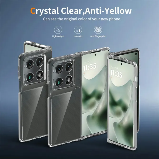 Coque Motorola Razr Fold Transparente Dos Acrylique