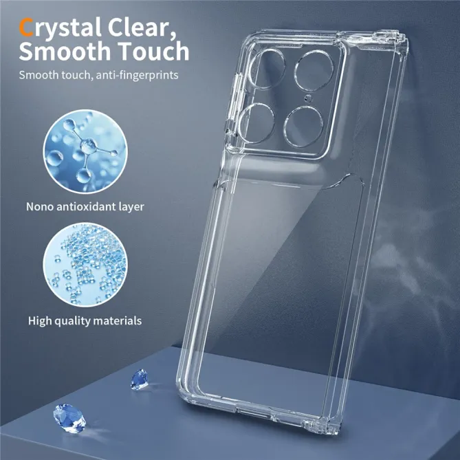 Coque Motorola Razr Fold Transparente Dos Acrylique