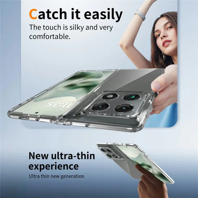 Coque Motorola Razr Fold Transparente Dos Acrylique