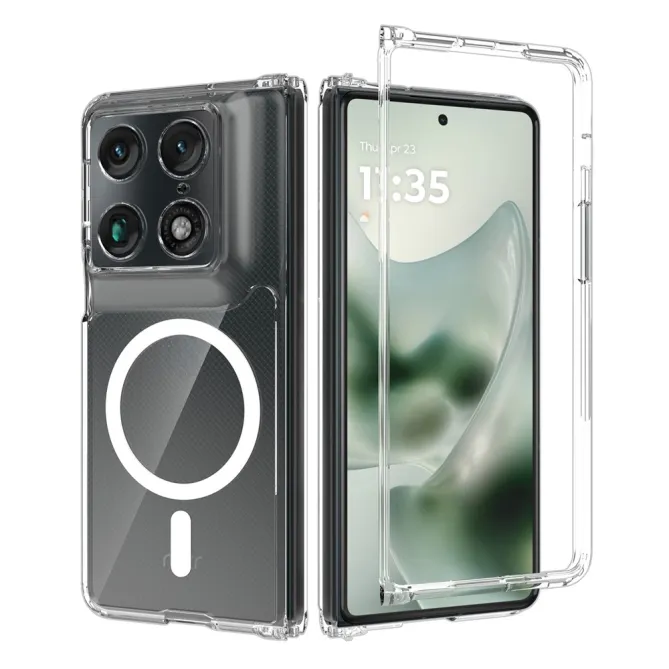 Coque Motorola Razr Fold Transparente Magnétique Renforcée