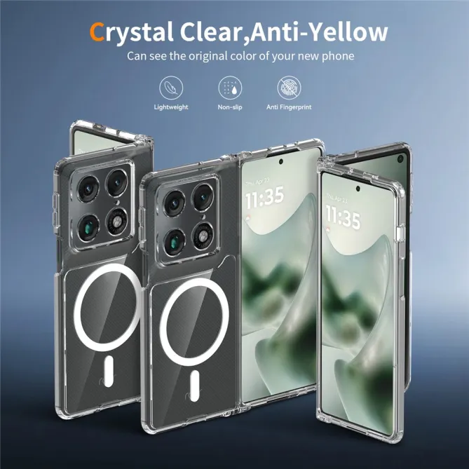 Coque Motorola Razr Fold Transparente Magnétique Renforcée