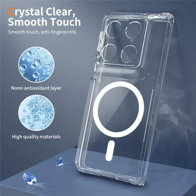 Coque Motorola Razr Fold Transparente Magnétique Renforcée