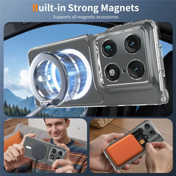 Coque Motorola Razr Fold Transparente Magnétique Renforcée