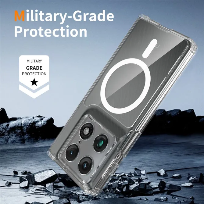 Coque Motorola Razr Fold Transparente Magnétique Renforcée