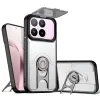 Coque Xiaomi 17T Cache Caméra Coulissant et Anneau Rotatif