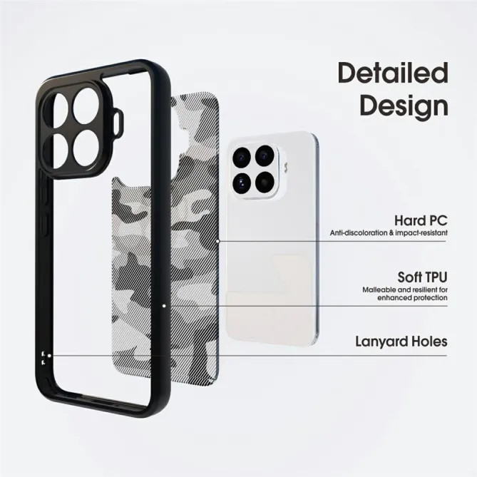 Coque Xiaomi 17T Transparent BRIA