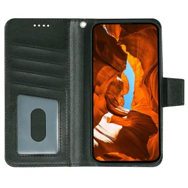 Housse Xiaomi 17T Effet Cuir Porte-Cartes
