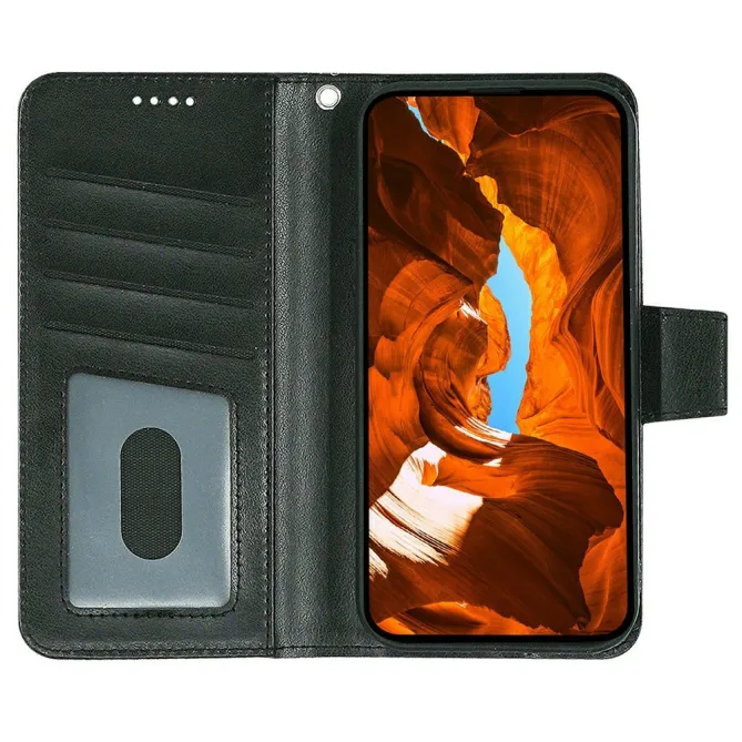 Housse Xiaomi 17T Effet Cuir Porte-Cartes