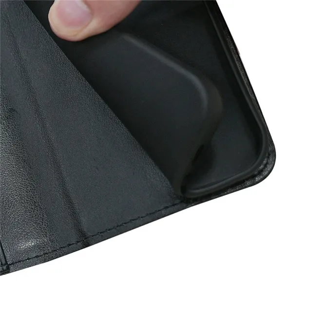 Housse Xiaomi 17T Effet Cuir Porte-Cartes