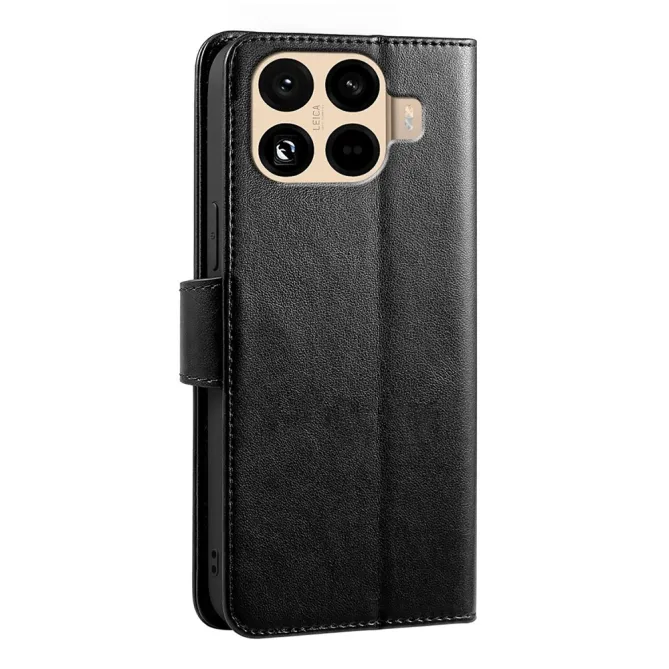 Housse Xiaomi 17T Effet Cuir Porte-Cartes