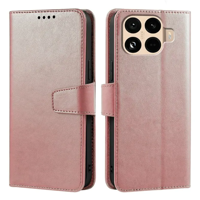 Housse Xiaomi 17T Effet Cuir Porte-Cartes