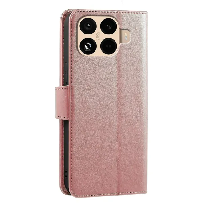 Housse Xiaomi 17T Effet Cuir Porte-Cartes