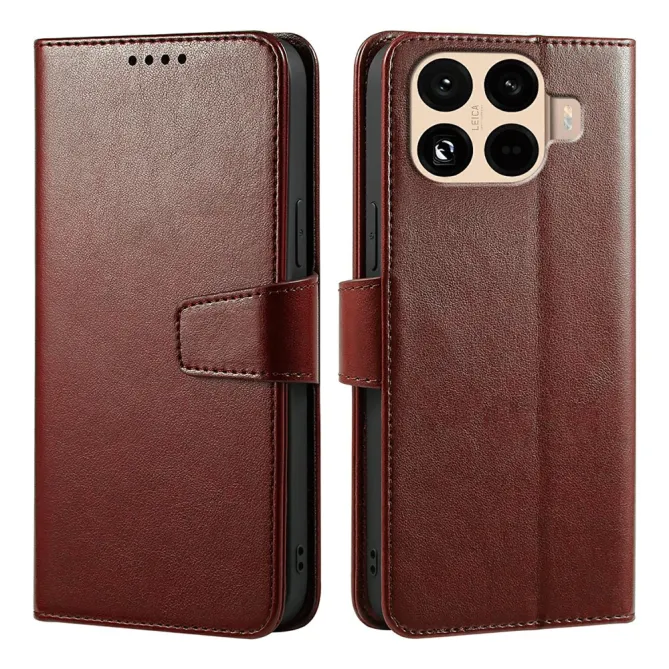 Housse Xiaomi 17T Effet Cuir Porte-Cartes