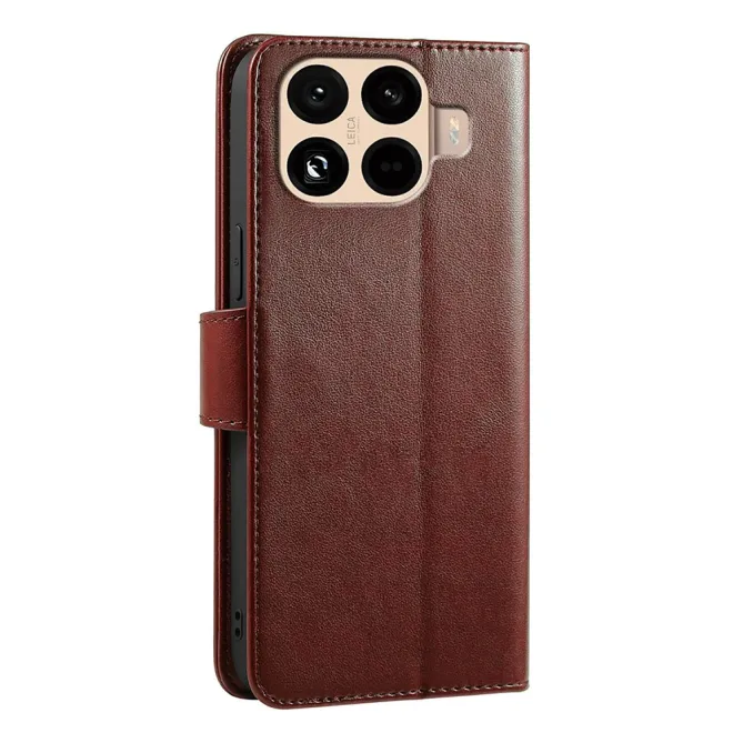 Housse Xiaomi 17T Effet Cuir Porte-Cartes
