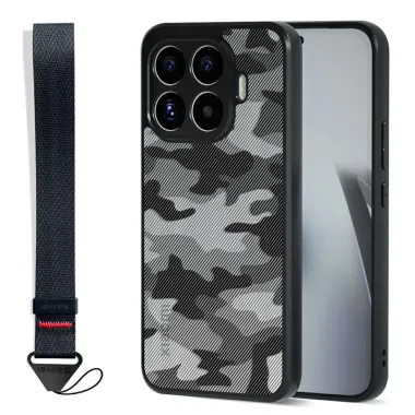 Coque Xiaomi 17T Artistic Camouflage avec Dragonne