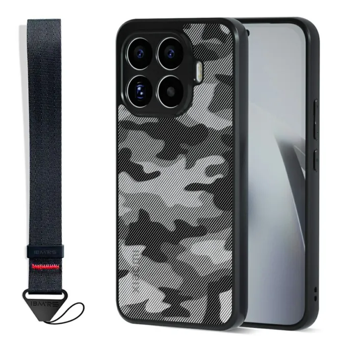 Coque Xiaomi 17T Artistic Camouflage avec Dragonne
