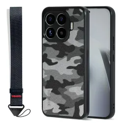 Coque Xiaomi 17T Artistic Camouflage avec Dragonne