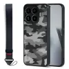 Coque Xiaomi 17T Artistic Camouflage avec Dragonne