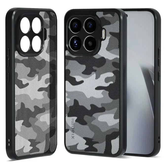 Coque Xiaomi 17T Artistic Camouflage avec Dragonne