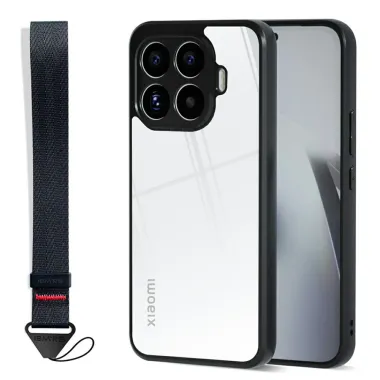 Coque Xiaomi 17T Transparent BRIA avec Dragonne