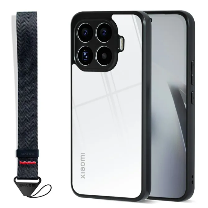 Coque Xiaomi 17T Transparent BRIA avec Dragonne