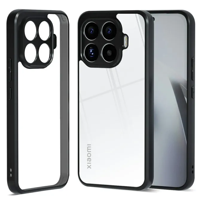 Coque Xiaomi 17T Transparent BRIA avec Dragonne