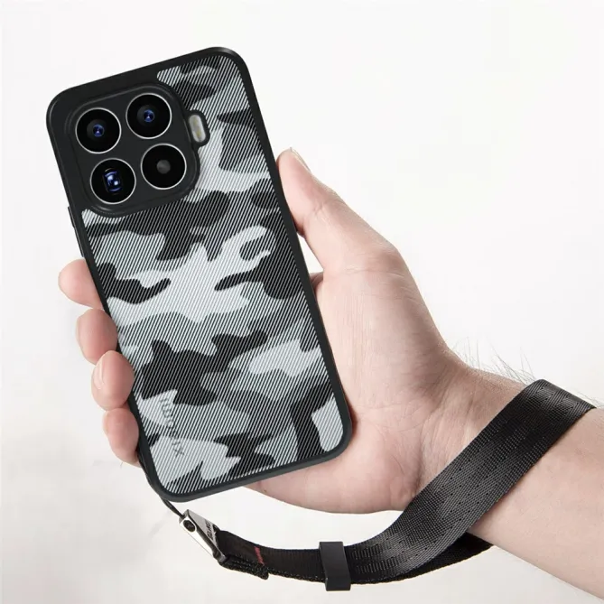 Coque Xiaomi 17T Transparent BRIA avec Dragonne