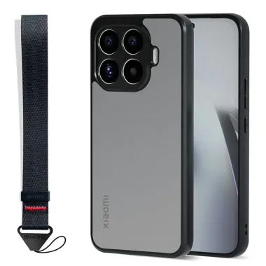 Coque Xiaomi 17T Effet Mate avec Dragonne