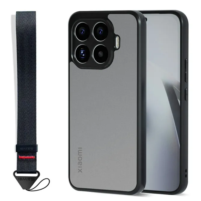 Coque Xiaomi 17T Effet Mate avec Dragonne