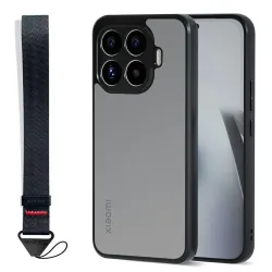Coque Xiaomi 17T Effet Mate avec Dragonne