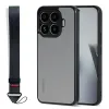 Coque Xiaomi 17T Effet Mate avec Dragonne