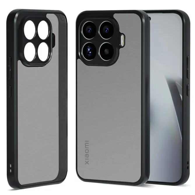 Coque Xiaomi 17T Effet Mate avec Dragonne