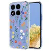 Coque Xiaomi 17T fleurs colorées multicolores