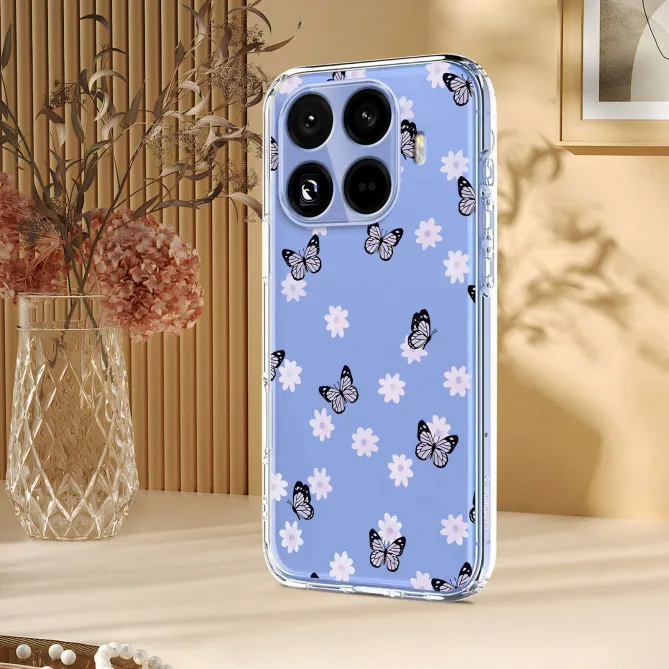 Coque Xiaomi 17T papillons