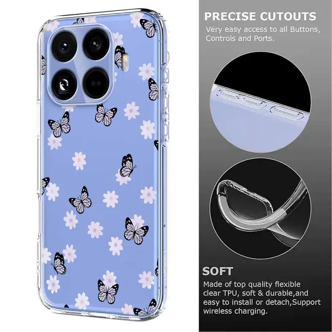 Coque Xiaomi 17T papillons