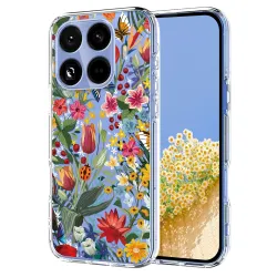 Coque Xiaomi 17T prairie fleurie