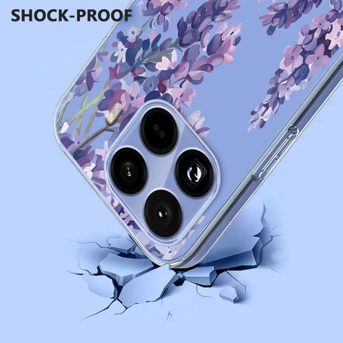Coque Xiaomi 17T lavande violette