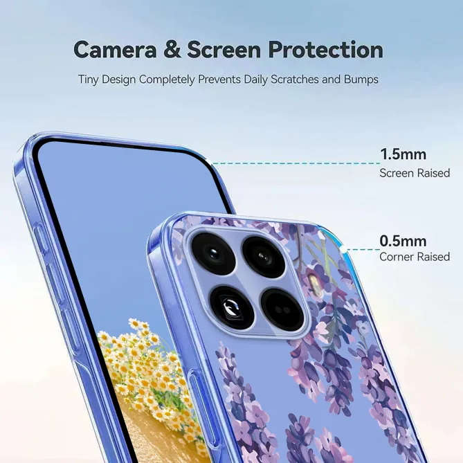 Coque Xiaomi 17T lavande violette