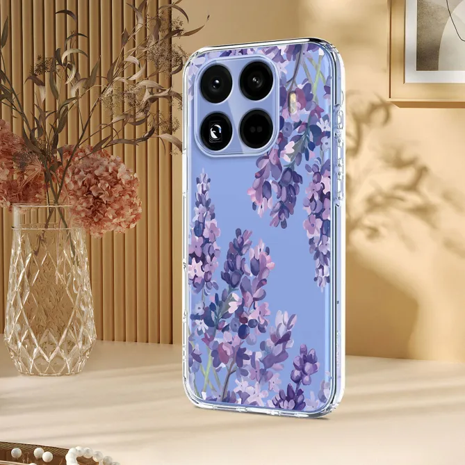 Coque Xiaomi 17T lavande violette